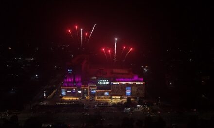 Over 20,000 People Visit Urban Square Mall for a Spectacular Dubai-style Fireworks Show in Udaipur