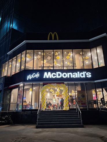 Sundream Group Opens a Massive 9,000 Sq. Ft. McDonald’s Outlet at Anthurium, Noida