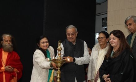 In Memory of Shankar Dayal Singh: A Lecture on “Hamari Jarurate Aur Chahte” Organized at the NDMC Convention Centre on December 27th 2024