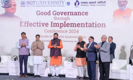 SGT University Hosts Conference on Good Governance to Mark Atal Bihari Vajpayee’s 100th Birth Anniversary