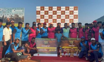 G Square Successfully Hosts the G Square Lubber Pandhu Corporate Cricket Tournament at G Square World, Kovaipudur