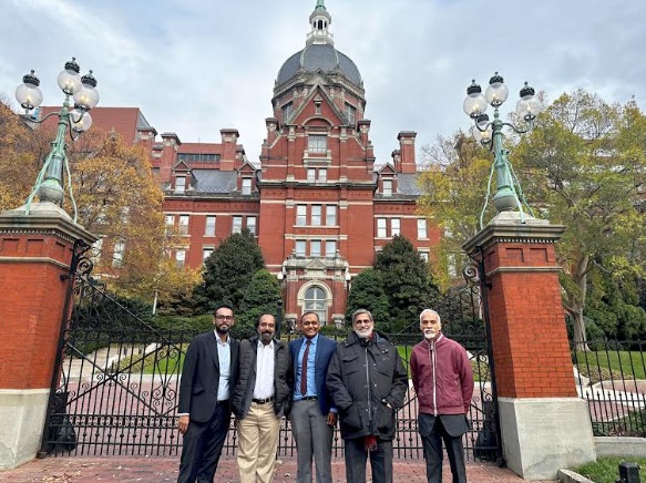 Vaidyaratnam to Collaborate with Johns Hopkins University