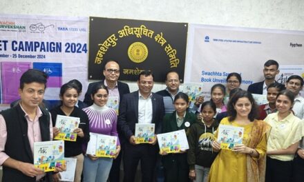 Jamshedpur Students Launch Swachhta Samvaad: A Book on Cleanliness and Waste Management