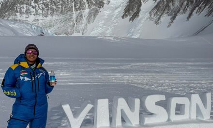 17-Year-Old Kaamya Karthikeyan Achieves Historic Seven Summits Milestone, Summits Mt. Vinson Massif with Bisleri Vedica