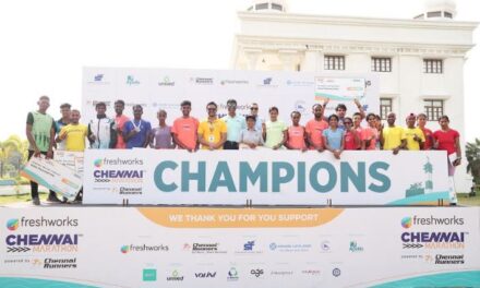 Gyan Babu and Senait Kefelegn win the Freshworks Chennai Men’s and Women’s Full Marathon 2025 powered by Chennai Runners