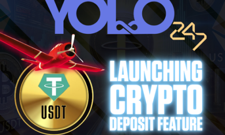 Yolo247 Introduces Crypto Deposit Feature in Online Gaming