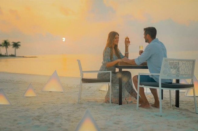 Experience An Island of Endless Firsts: Celebrate Every Shade of Love This Valentine’s Day at Kandima Maldives