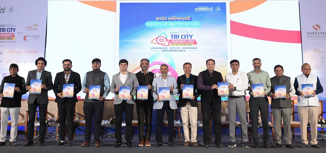 CREDAI Gandhinagar to Organise Tri-City Property Fest from January 10 to 12