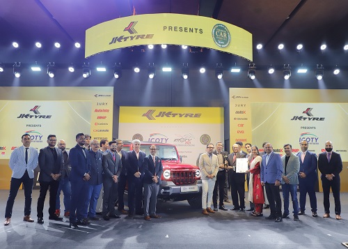 JK Tyre celebrates India’s Automotive Emergence with the Landmark 20th Edition of the Indian Car of the Year [ICOTY]