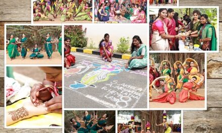 Pongal Fete gets All its Rustic Charm at Dr. MGR-Janaki College for Women