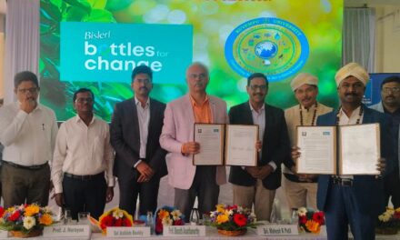 Bisleri International Launches ‘Bottles for Change’ Program in Kuvempu University, Shimoga, Karnataka