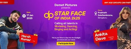 Demet Pictures Presents Star Face of India 2025: Unleashing the Stars Within