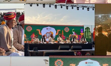 STAGE OTT Hosts Rohidi Music Festival in Sheo, Barmer: A Grand Tribute to Rajasthan’s Musical Heritage