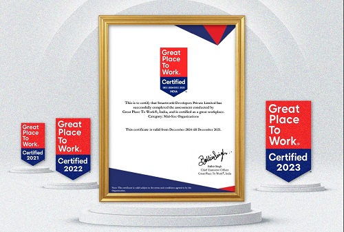 Smartworld Certifies as ‘Great Place to Work’ for Fourth Consecutive Year