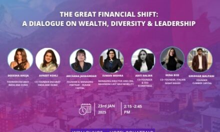 Encubay Amplifies the Dialogue on Women and Wealth at Davos, During World Economic Forum, 2025