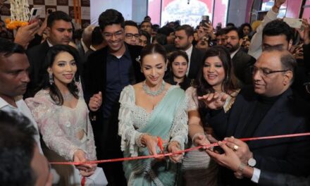 Surya Sarees Expands to Omaxe Chowk: Grand Opening on January 12, 2025