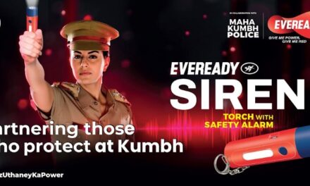 Maha Kumbh Police Equipped with Eveready Siren Torches for Effective Crowd Management for a Safer Maha Kumbh 2025