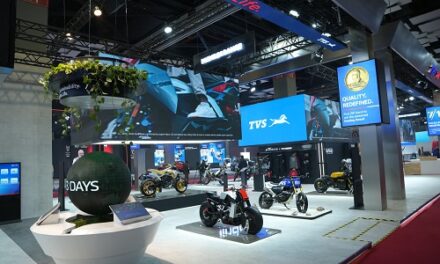 TVS Motor Company Showcases Transformational Concepts in Future Mobility at the Bharat Mobility Global Expo 2025