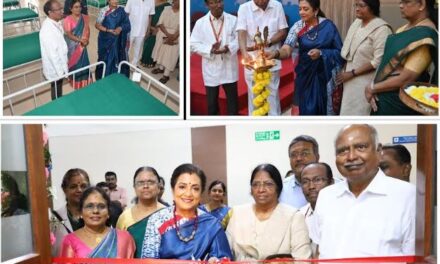 Advanced Urogynaecology Department Opens at Saveetha Medical College for Treating Female Pelvic Disorders