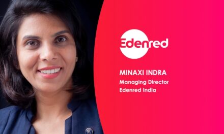 Edenred Appoints Minaxi Indra as its Managing Director for India, Doubles Down on Growth