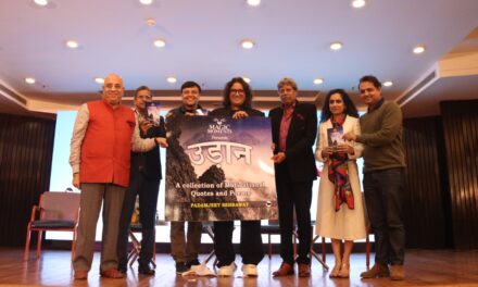 Padamjeet Sehrawat’s Inspiring Poetry Collection ‘Udaan’ Launched in Delhi