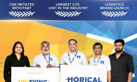 AWCL is Now HORICAL: India’s First CFS Rebrand Launch