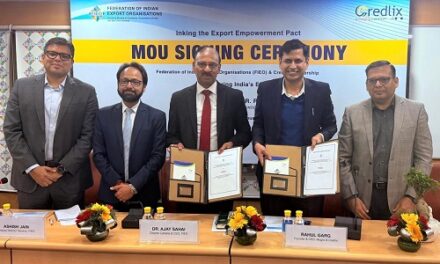 FIEO and Credlix Sign MoU to Empower Indian Exporters with Financial and Logistical Support