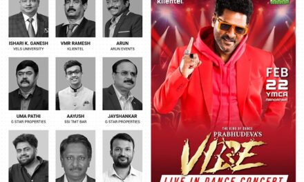 Prabhu Deva’s Vibe – India’s First Live in Dance Concert