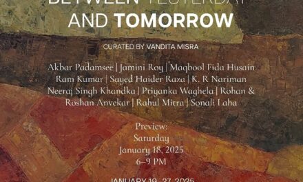 Aem Contemporary Presents Between Yesterday and Tomorrow Exhibition Curated by Vandita Misra