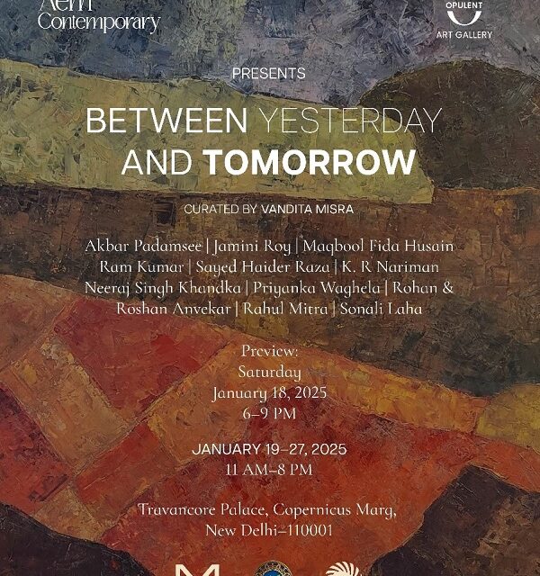 Aem Contemporary Presents Between Yesterday and Tomorrow Exhibition Curated by Vandita Misra