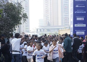 Joyville Shapoorji Pallonji Hosts its First-ever Kid’s Marathon (Joy Run Junior) in Hadapsar Annexe, Pune