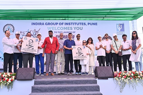 Minister Dattatray Bharane Inaugurated Pune’s Newest Sports Attraction -The Chanakya Sports  Complex at Indira Group of Institutes, Pune