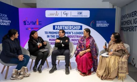 Smriti Irani Leads a Transformative Gender Equity Agenda at Davos 2025