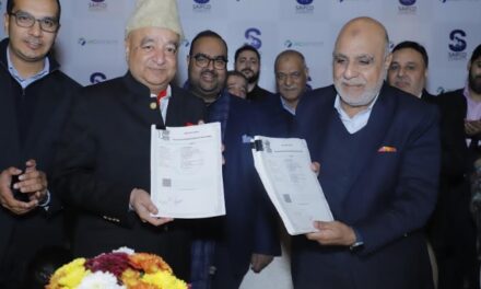 JK Cement Ltd. Marks its Presence in Jammu & Kashmir – Enters into a Joint Venture Agreement with Saifco Cements Private Limited