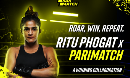 MMA Star Ritu Phogat Joins Parimatch as Brand Ambassador