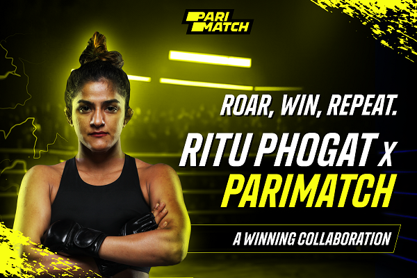 MMA Star Ritu Phogat Joins Parimatch as Brand Ambassador