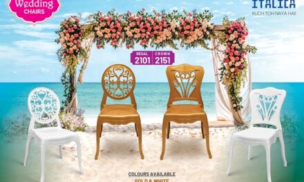 ITALICA Unveils Regal and Crown; Elegant Wedding Chairs for Unforgettable Celebrations