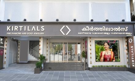 Kirtilals Expands Footprint with a Stunning New Showroom with Exclusive Bridal Studio  in Pattom, Thiruvananthapuram