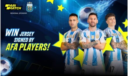 Parimatch Offers Fans a Chance to Win Jerseys Signed by Legendary Players of Argentina National Team