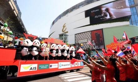 The EM DISTRICT Bangkok Unveils Spectacular Chinese New Year Celebrations with 3,000 Panda to Mark 50 Years of Thai-Chinese Diplomatic Friendship