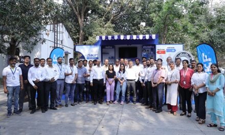 SKF Launches Nationwide Mobile Van Campaign to Empower Two-Wheeler Mechanics