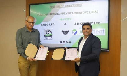 JK Cement Ltd. and GMDC Forge Long – Term Alliance for High-Quality Limestone Reserves in Gujarat