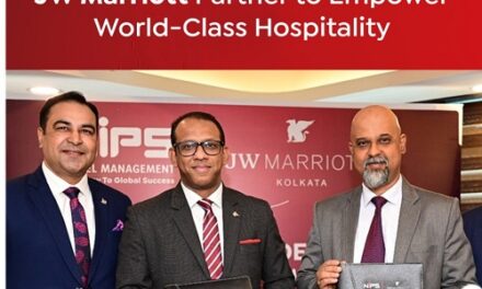 NIPS Joins Hands with JW Marriott Kolkata in a Landmark MoU Signing