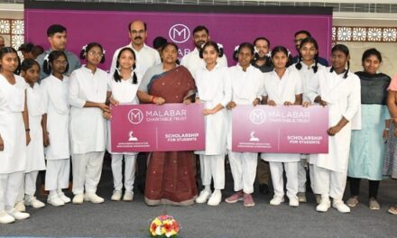 Malabar Group Announces Scholarships for Over 3,900 Girl Students, Reinforces its Vision for Women Empowerment