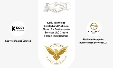 Kody Technolab Limited Forms a Joint Venture in Abu Dhabi with Platinum Group to Manufacture Robotic Solutions