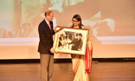 HRH Prince Edward, Duke of Edinburgh, Visits The British School New Delhi