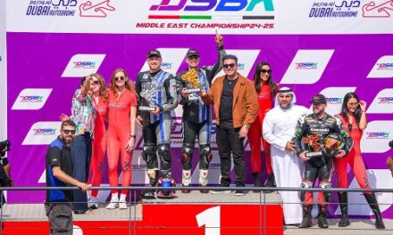 Bollywood Stars Blazed the Track at Dubai Autodrome for ‘DSBK Middle East Championship’