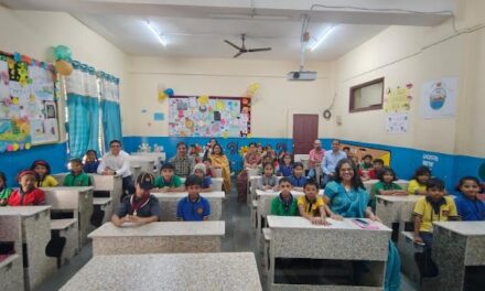 Kendriya Vidyalaya and Tetra Pak Create a Replicable Model Eco-conscious Classroom