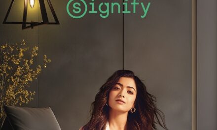 Signify Onboards Rashmika Mandanna as their Brand Ambassador, Kicks off an Era of Style and Innovation