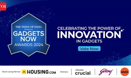 Countdown Begins to India’s Most Awaited Tech Awards – Gadgets Now Awards 2024